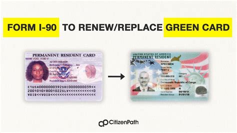 How to renew or replace your Permanent Resident Card (Green .